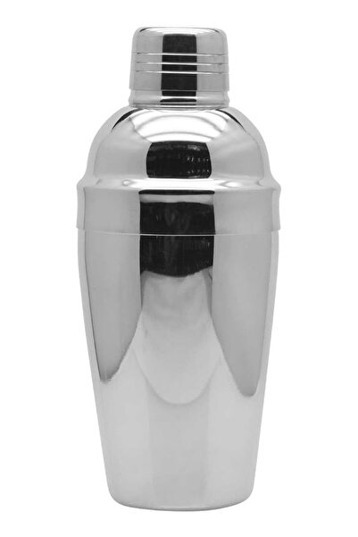 The Bros Cocktail Shaker Deluxe, Silver, 500ml, CSD0.5, 1 Piece