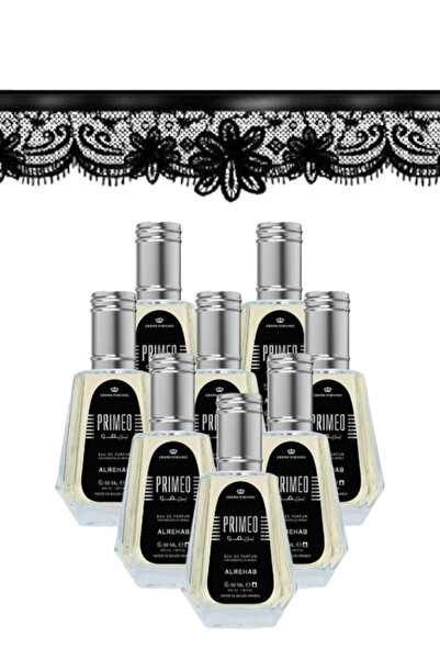 ALREHAB 8 قطع من عطر برايمو 50 مل
