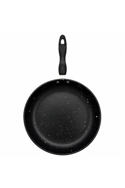 BRANDLESS Tigaie antiaderentă 26cm cu strat marmorat - Mâner ergonomic
