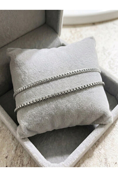 JANRA WORLD Steel Men's Bracelet Set |   Anti-Tarnish Couple Bracelet |   Lov...