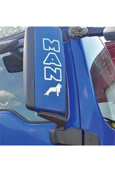 Amo-Stickers SET Stickere MAN Oglinzi Alb