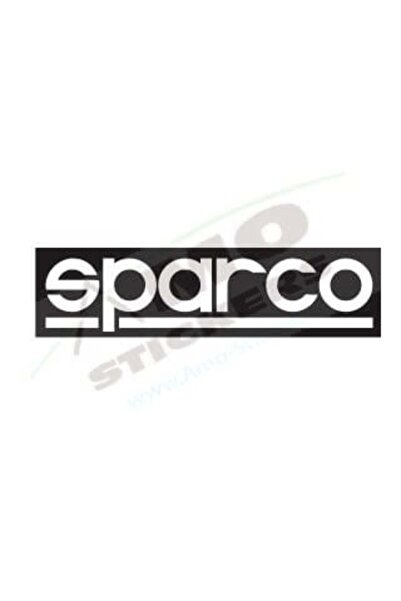 Amo-Stickers Стикер Sparco 25см зелен