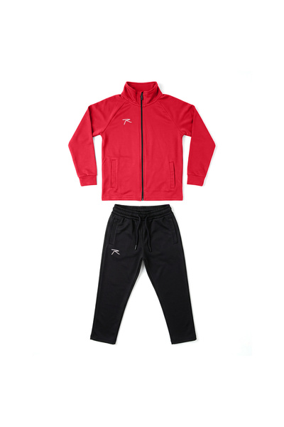 raru Full Zipper Children's Tracksuit Set Totus