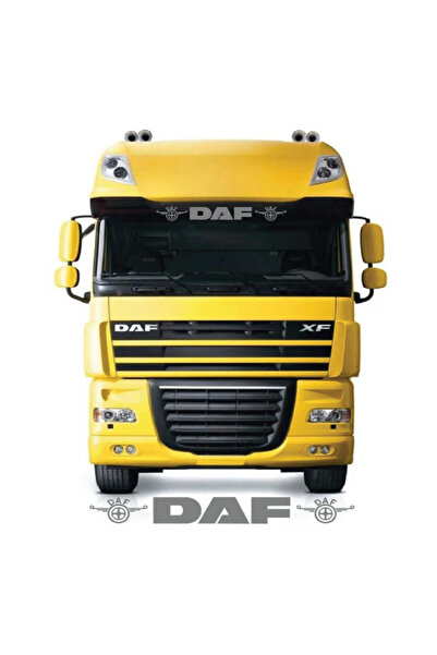 Amo-Stickers DAF Стикер за сенник 120см Зелен