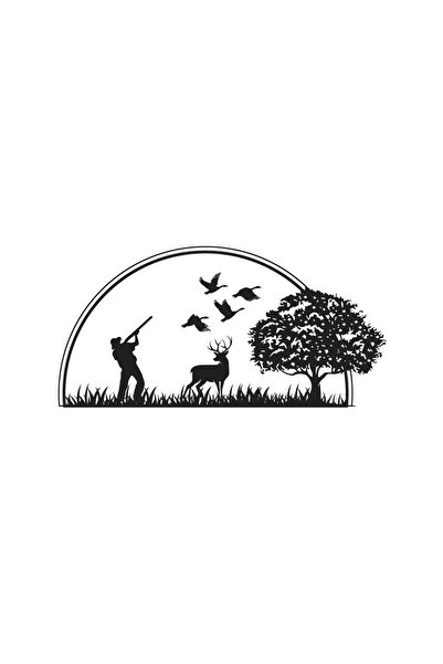 Amo-Stickers Sticker Auto Vanator 8 25cm Negru