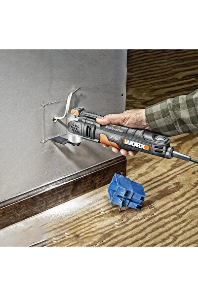WORX Wa4986 Çok Amaçlı Rasma Makinası İçin 10X20Mm Metal, Ahşap, Firglas, Pvc...