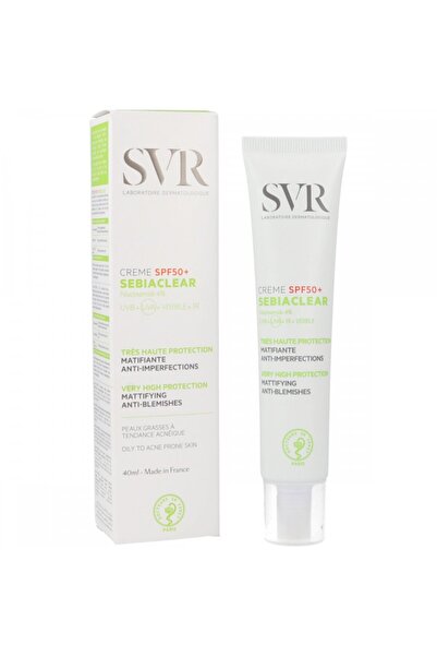 SVR Sebiaclear SPF 50 Cremă matifiantă de față 40ml