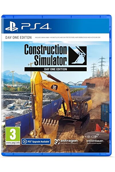 astragon PlayStation 4 - Construction Simulator (PS4 Oyun) Dijital PSN Hesabı...
