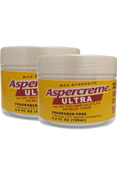 Genel Markalar Aspercreme Pain Cream 2 Adet Kremi 100 ml