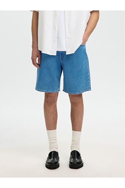 SELECTED Jeansshorts Regular Fit