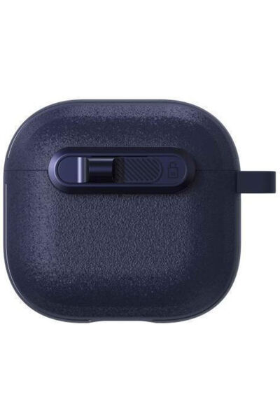 OEM Αντικραδασμική θήκη σε μπλε χρώμα για Apple AirPods 4