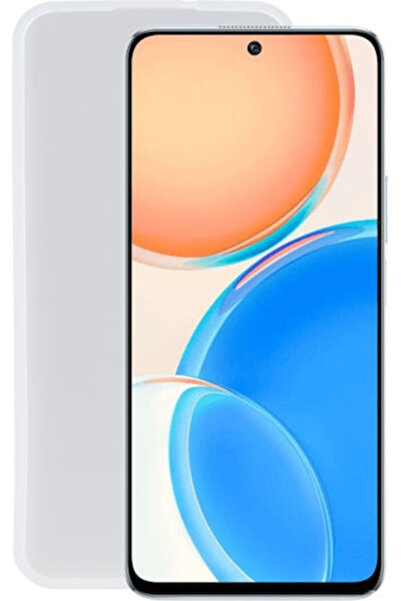 OEM Ημιδιαφανές Πίσω Κάλυμμα Σιλικόνης Λευκό (Honor X8) Κωδικός: SYA465981739...