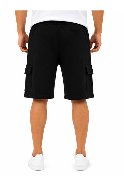 Jool 100% Cotton Double Cargo Pocket Bermuda Shorts