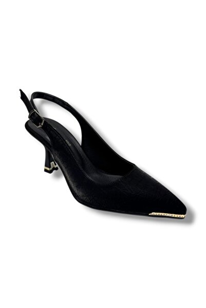 Cakgo Desire 550-26 Printed Shiny Nubuck Stone Thin Heel Women's Stiletto (8cm)