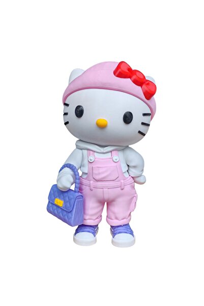 Eva Prints Figurina Hello Kitty Urban Vibes 26 cm, model decorativ printat 3D...