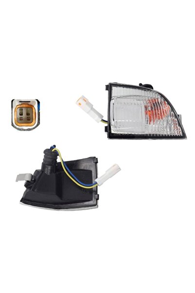 RapidAuto Lampa semnalizare oglinda exterioara Ford Focus 2 (Da), 11.2004-01....