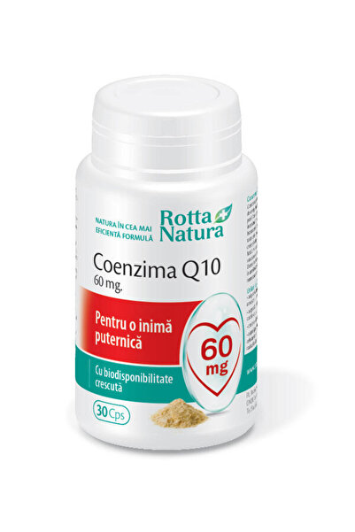 Rotta Natura Coenzima Q10 60mg 30cps