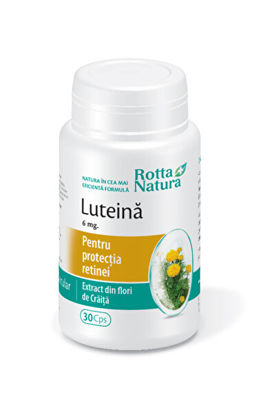 Rotta Natura Luteina 6mg 30cps