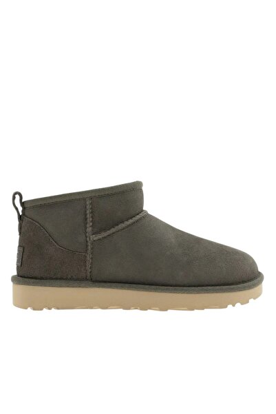 UGG Ghete clasice ultra mini de damă maro, Adidași maro de damă