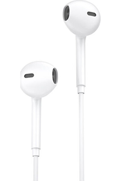 WK Y19 Ακουστικά ψείρες Handsfree με υποδοχή Lightning Λευκά