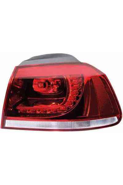 Depo Stop spate lampa Volkswagen Golf 6 (1L)GTI/GTD 10.2008-2013; BestAutoVes...