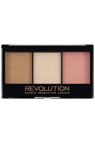 Makeup Revolution London Paleta pentru Contur - Makeup Revolution Ultra Sculp...