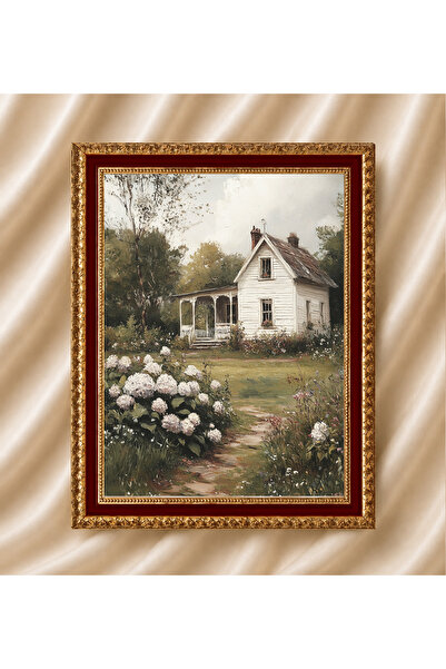 Tek Tasarım Vintage Framed Painting, Classic Antique Framed Painting Models