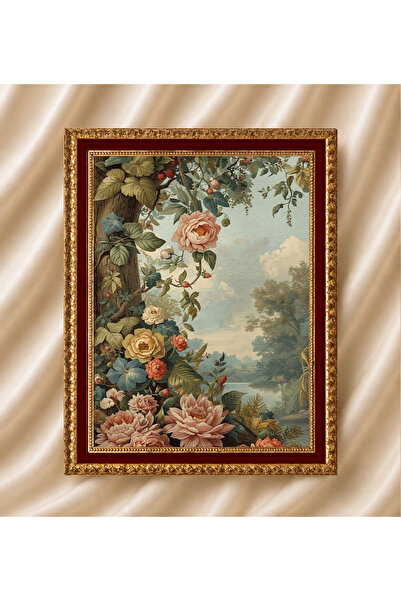 TekTablo Vintage Framed Painting, Classic Antique Framed Painting Models