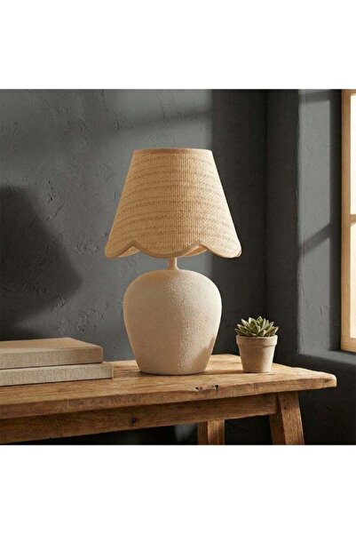 Danube Home Clarence Ceramic Table Lamp - 36cm