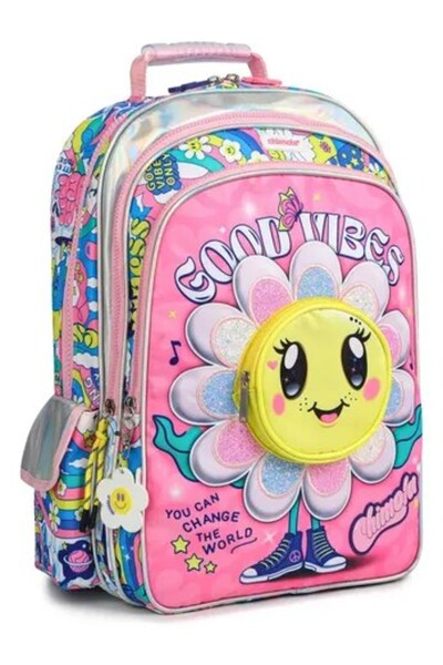 ÇÇS Ccskids Papatya 1St Quality School Bag