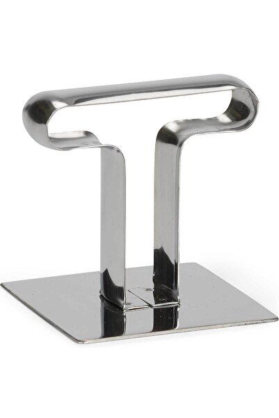 Patisse Presa pentru inel patrat de ornat, 6x6 cm, inox -
