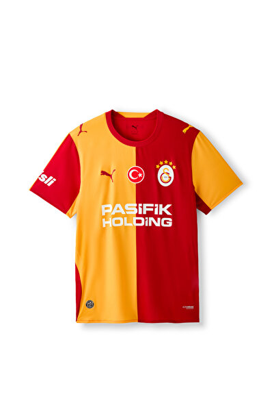 GSStore Galatasaray Puma 2026/2027 İç Saha Parçalı Profesyonel Maç Forması 78...