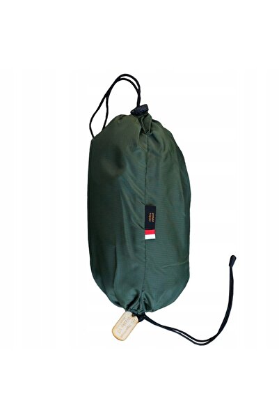 TIGERWOOD Hamac Turistic Ultralight Ważka V2 Pocket Green cu Plasa de Tantari