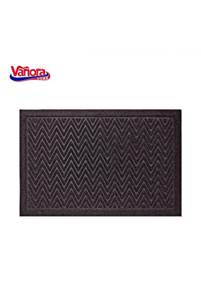 OEM COVORAS INTRARE 40X60 CM TEXTIL+CAUCIUC, CLASSIC NEGRU