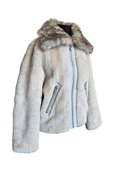 asus deri Astrid - Genuine Sheep Fur Women's Jacket