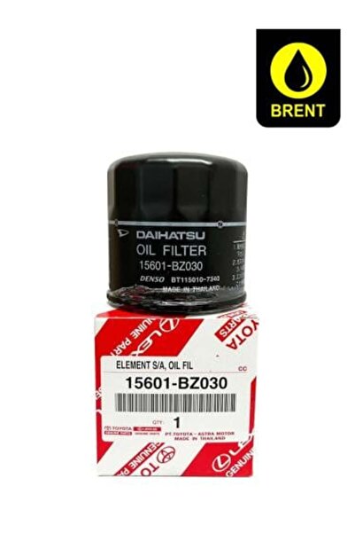 Toyota Genuine Original Gasoline Engine Car Automotive Oil Filter 15601-BZ030