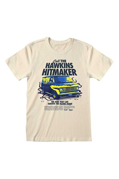 OEM Tricou Stranger Things "Apelă la Hawkins Hitmaker" Mărimea S