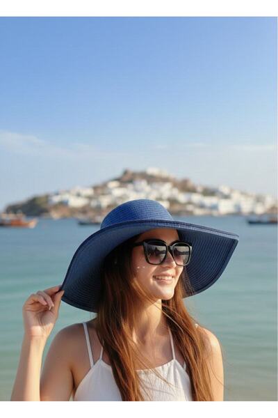 Marina Swimwear Saks Wide Straw Hat - 14232