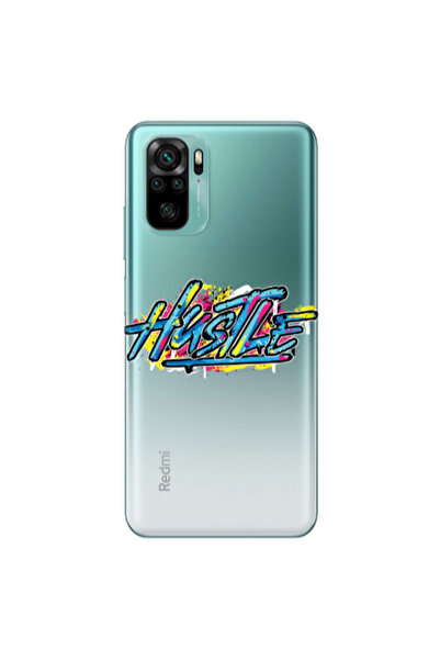 Other Xiaomi Redmi Note 10S Hustle Transparent Silicone TPU Θήκη