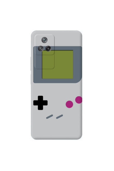 Other Xiaomi Poco F4 Tetris Transparent Silicone TPU Θήκη
