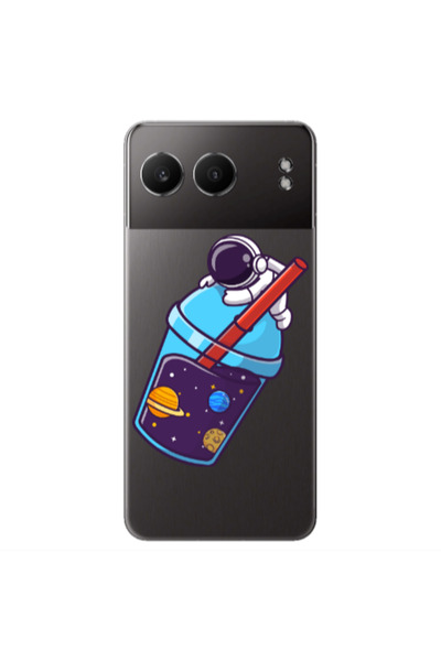 Other Oneplus Nord 4 Longing in space Transparent Silicone TPU Θήκη