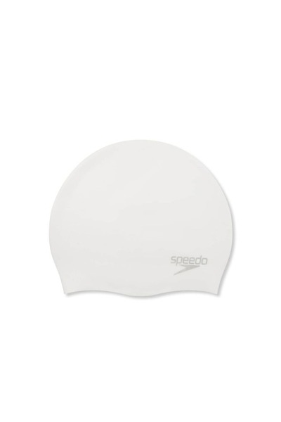 SPEEDO Απλό καλουπωμένο καπάκι σιλικόνης 8-7098417614 Λευκό Ένα