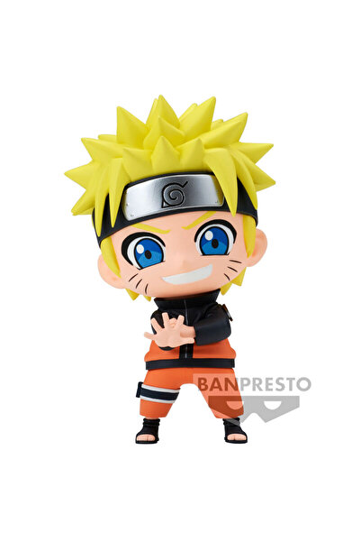 Banpresto Figurina, Banpresto, Naruto Shippuden Uzumaki, 10cm, multicolor