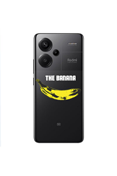 Other Xiaomi Redmi Note 13 Pro+ 5G The banana Transparent Silicone TPU Θήκη