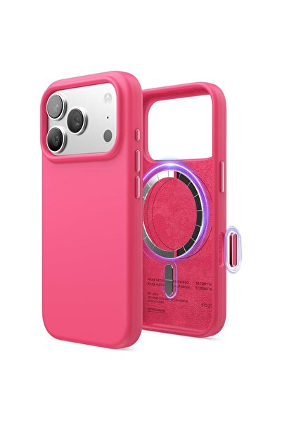 Elago Θήκη iPhone 17 Pro Magnetic Silicone Case Premium Σιλικόνης με MagSafe ...