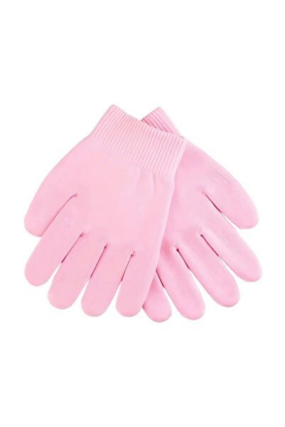 Spa System Spa SystemMoisturizing Gel GlovesPink - 1 Pair-سبا سيستم مويستوريز...