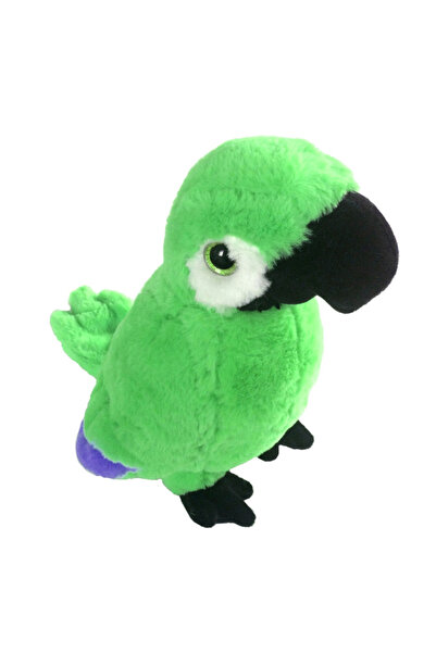 Beppe Jucărie Papagal Macaw, Beppe, 28 cm, Verde