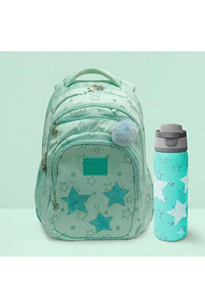 Coral High 2-Piece School Bag Set