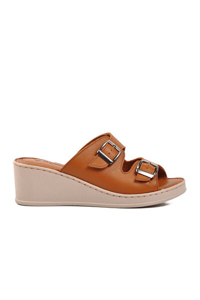 Voyager Tan Women's Slippers