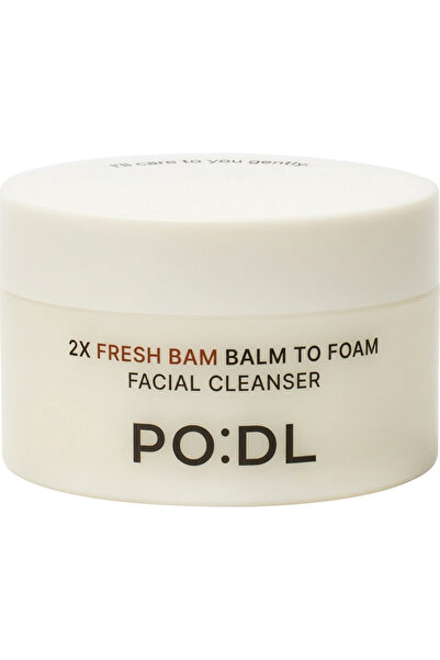 PO:DL 2X Fresh Bam Balm To Foam Spuma de curatare 130 ml